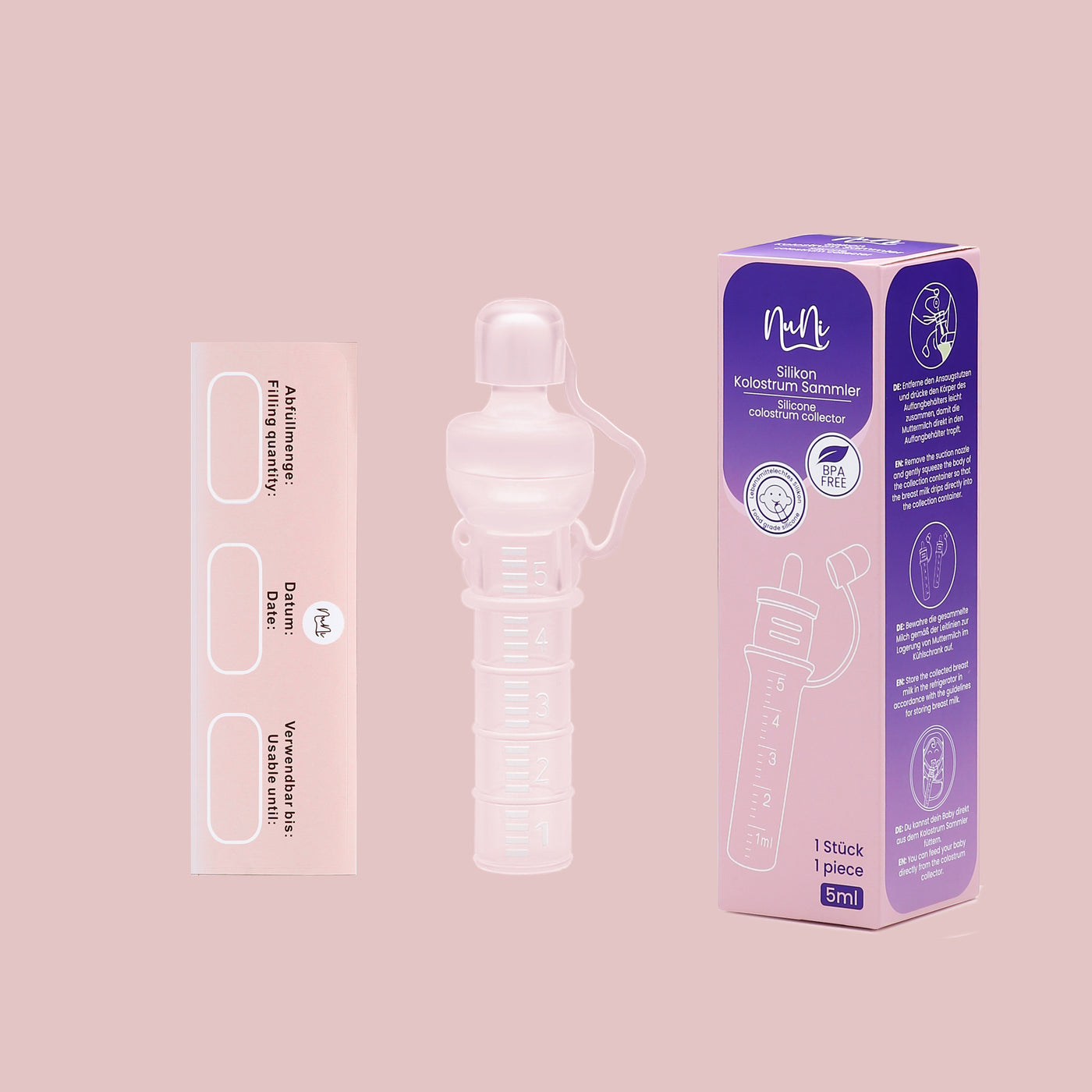 Collecteur de colostrum