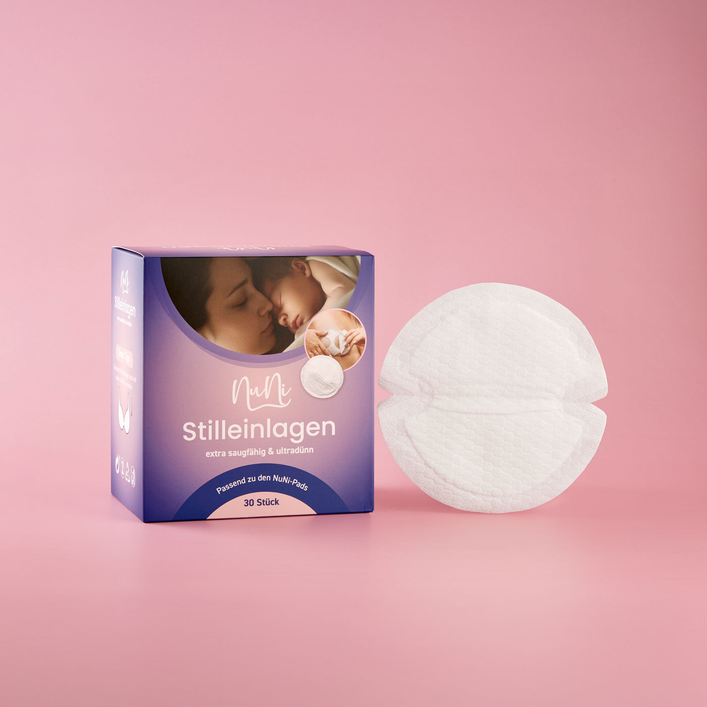 Ultra dünne Einmalstilleinlagen 30 Stück