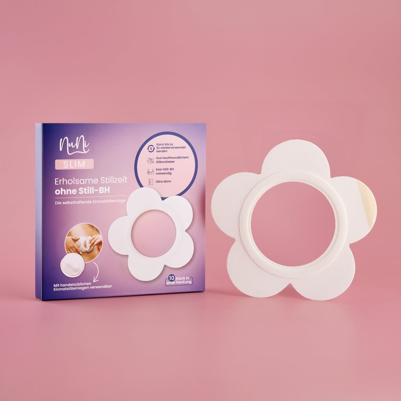 Stillpads Slim – diskret & hauchdünn