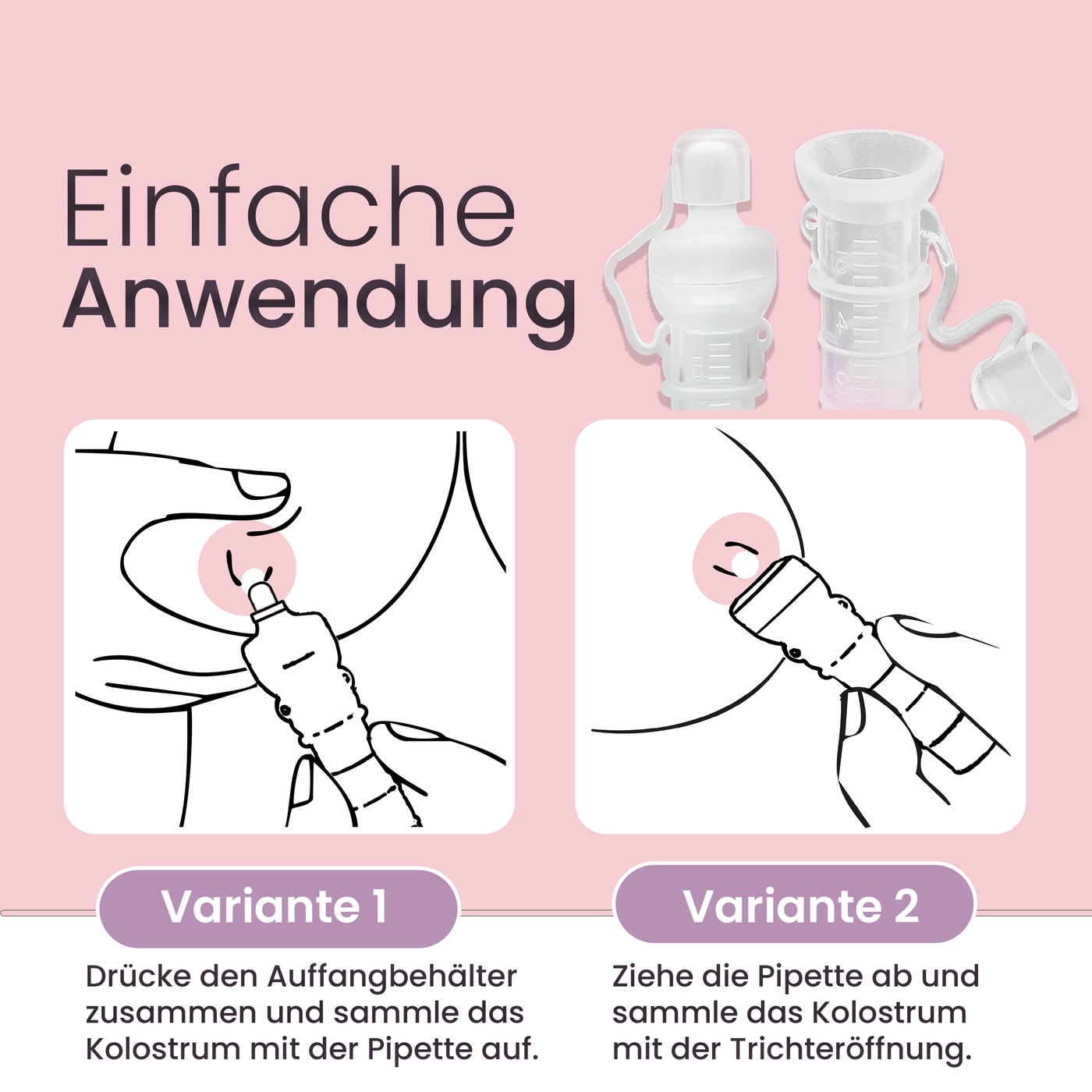 Collecteur de colostrum