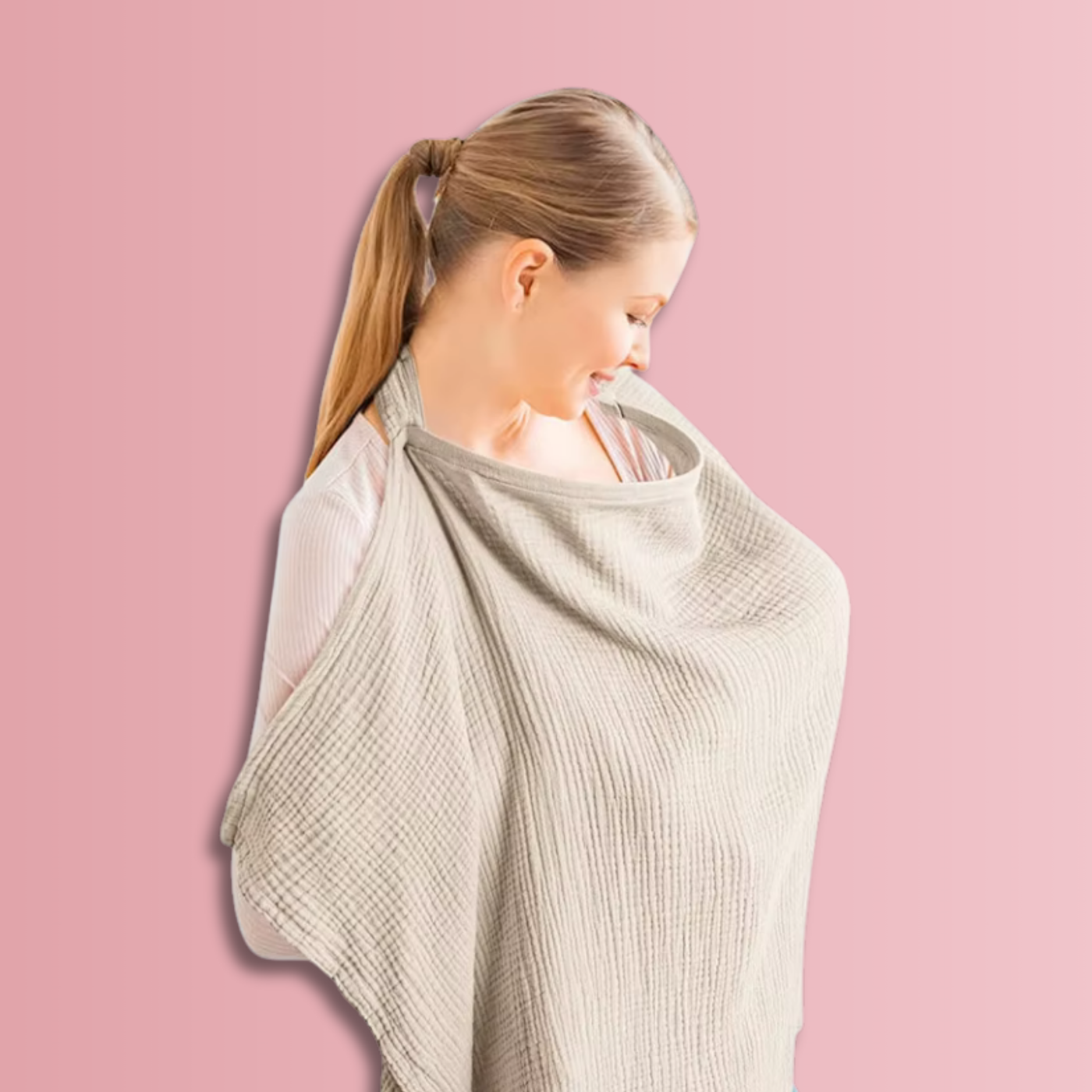 Musselin Stilltuch – Komfort & Stil für Mama und Baby