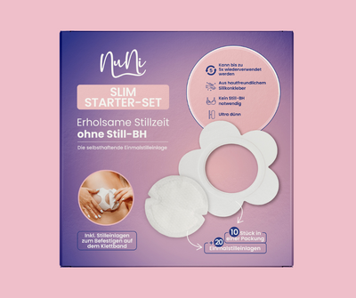 Stillpads Slim - Starterset
