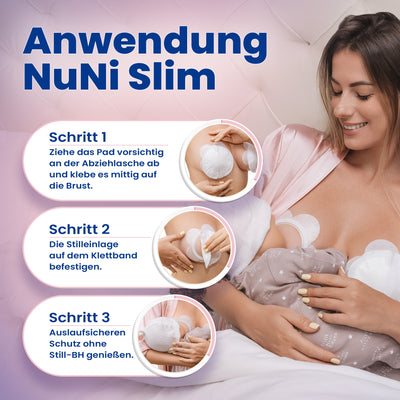 Stillpads Slim - Starterset