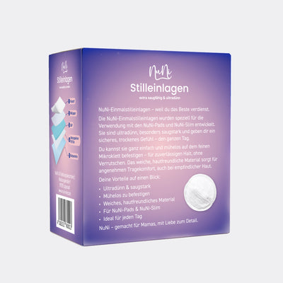 Ultra dünne Einmalstilleinlagen 30 Stück