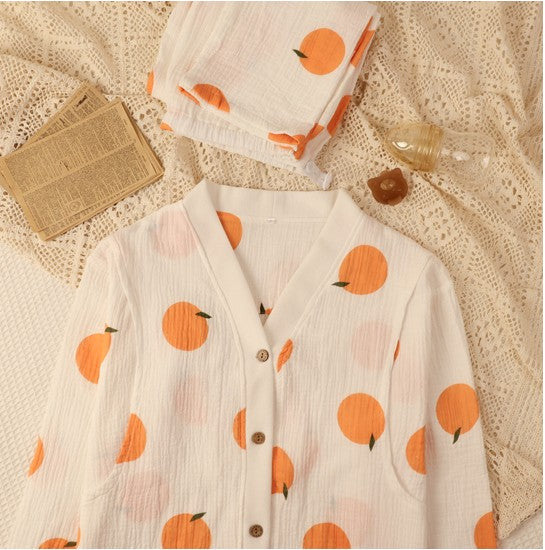 Still-Pyjama aus Baumwolle – Komfort & Stil für stillende Mütter