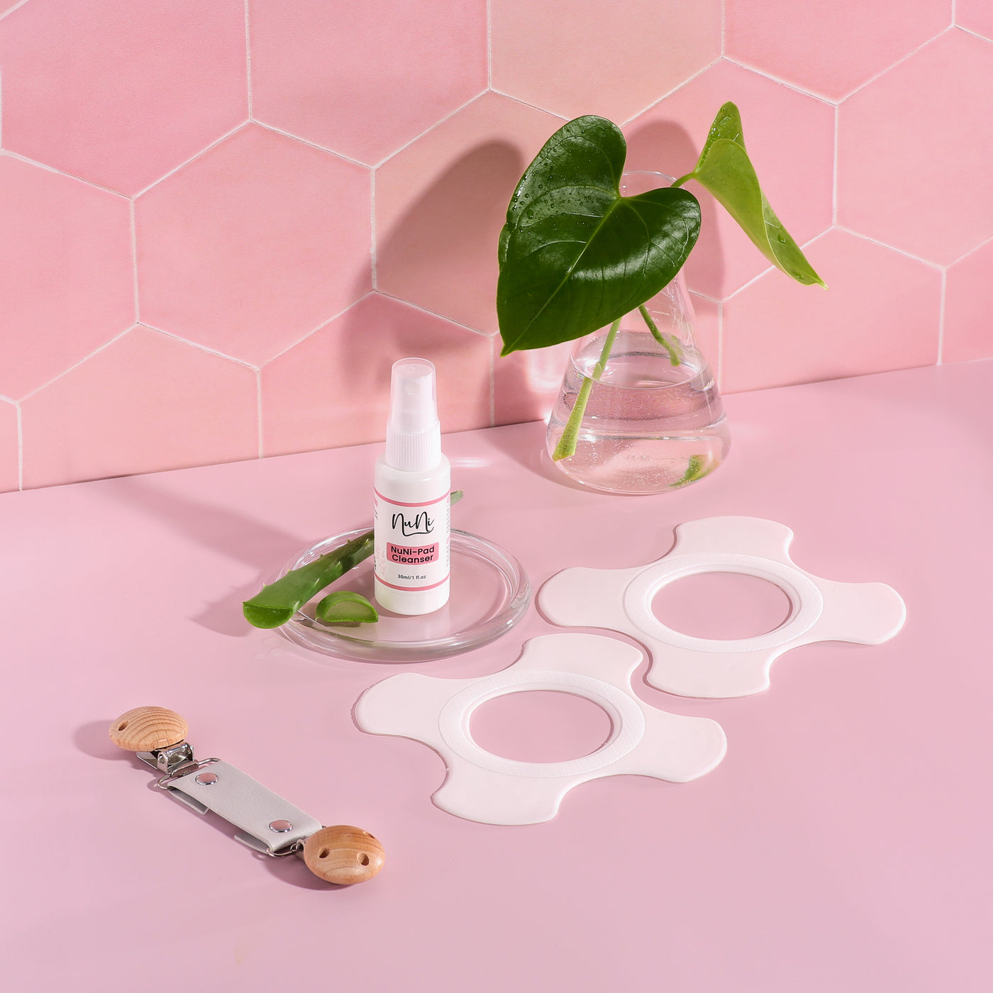 Coussinets d'arrêt & Clip d'arrêt